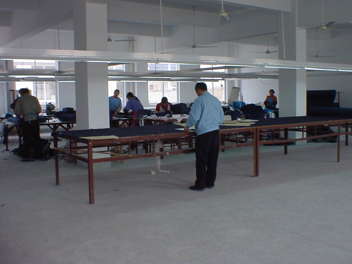 Cutting area