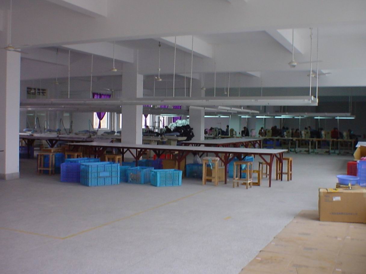 Finishing room · view three